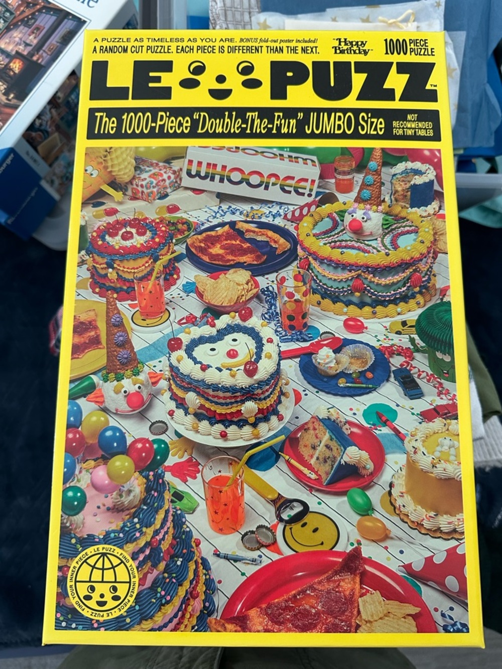 Le Puzz “Happy Birthday” 1000 Piece Puzzle